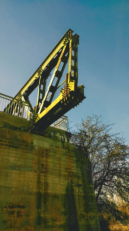 Heavy industry steel constructionの写真素材