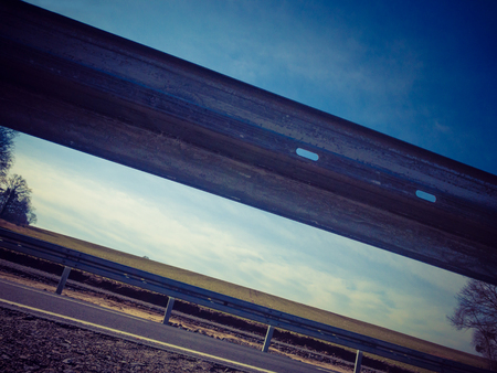 Special guardrail viewの写真素材