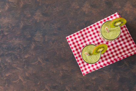 Healthy smoothie in country styleの写真素材