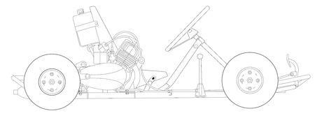 Car vector illustrationのイラスト素材