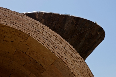 Close up of a wallの写真素材