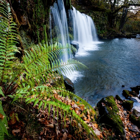 Small waterfall  in Wales