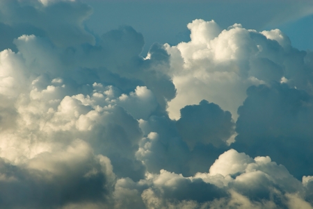 Cloudscapeの写真素材