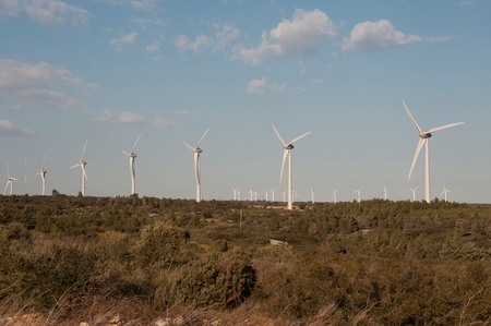 Wind turbines