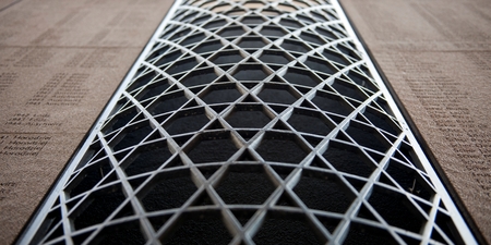 Architectural detail of the Great Synagogue Of Stockholm, Stockholm, Swedenのeditorial素材