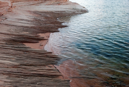 Lake Powell, Arizona-Utah, USAの写真素材