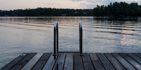 Lake of the Woods, Ontario, Canadaの写真素材
