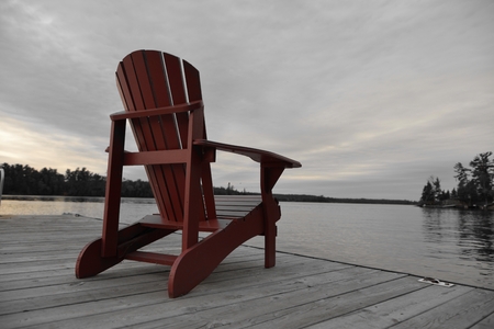 Lake of the Woods, Ontario, Canadaの写真素材