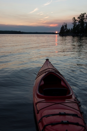 Lake of the Woods, Ontario, Canadaの写真素材