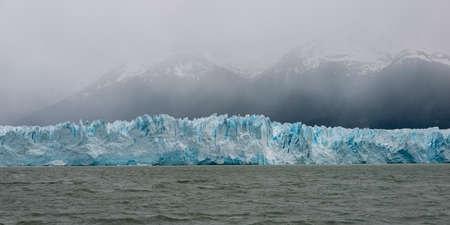 Perito Moreno Glacier, Lake Argentino, Los Glaciares National Park, Santa Cruz Province, Patagonia,...