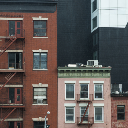 View of buildings, Midtown, New York City, New York State, USA
