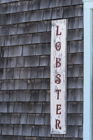 Fishing shed at harbor, Victoria, Prince Edward Island, Canadaの写真素材