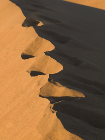 Erg Chegaga Dunes in Sahara Desert, Souss-Massa-Draa, Moroccoの写真素材