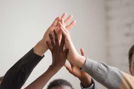 Group of Diverse Multiethnic People Teamwork at Office