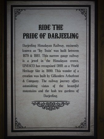 Close-up of sign, Bagdogra, Darjeeling, West Bengal, Indiaのeditorial素材