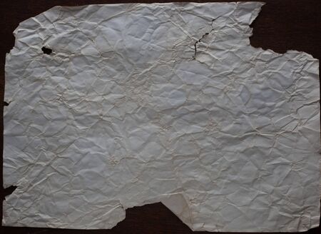 crumpled paper textureの写真素材