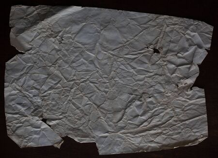 crumpled paper textureの写真素材