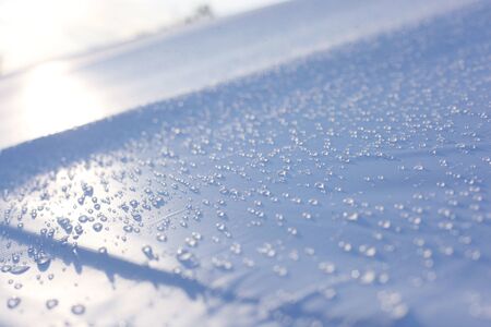 drops of waterの写真素材