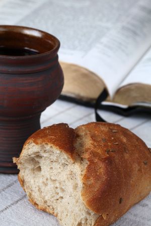 Holy communionの写真素材
