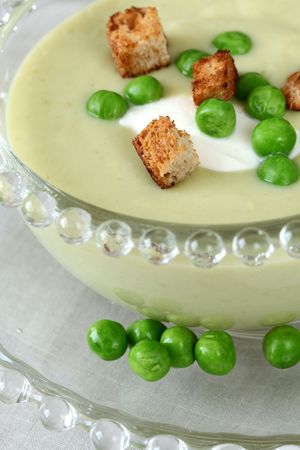 Pea soupの写真素材