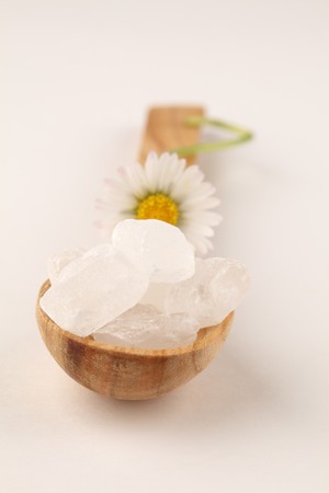 Sugar crystalsの写真素材