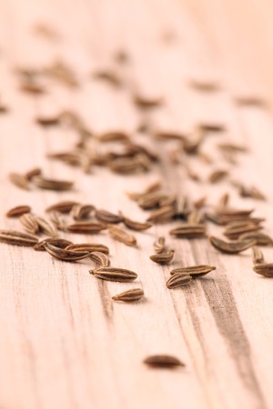 Cummin seedsの写真素材