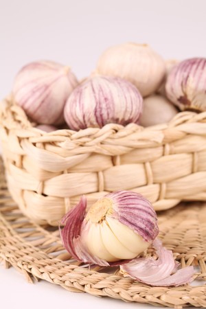Garlicの写真素材