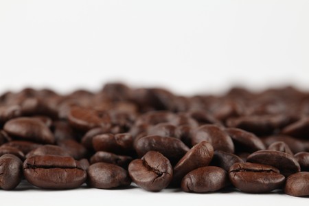 Coffee borderの写真素材