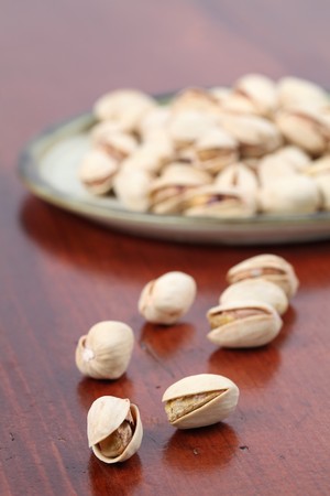 Pistachiosの写真素材