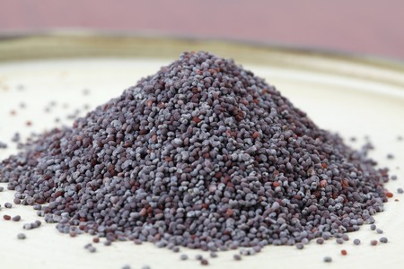 Poppy seedsの写真素材