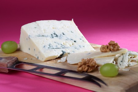 Blue cheeseの写真素材