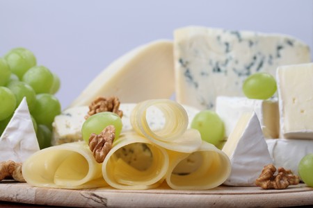 Cheese boardの写真素材