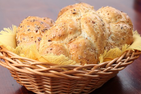 Fresh bunsの写真素材