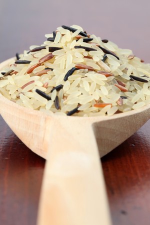 Mixed riceの写真素材