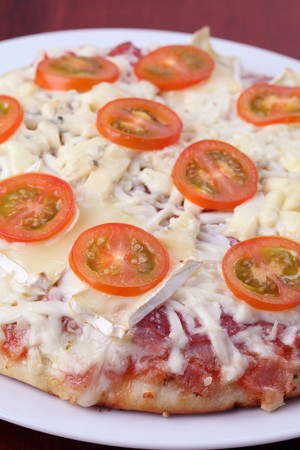 Pizzaの写真素材