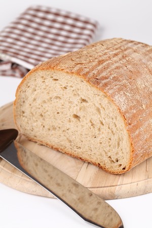Fresh breadの写真素材