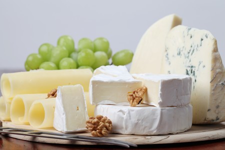 Cheese boardの写真素材