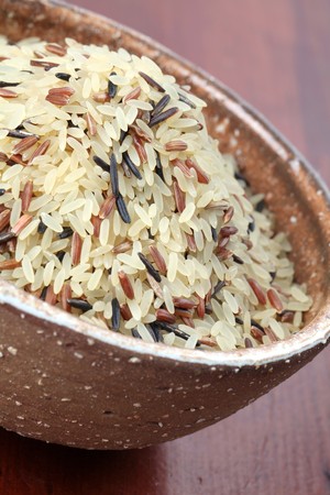 Mixed riceの写真素材