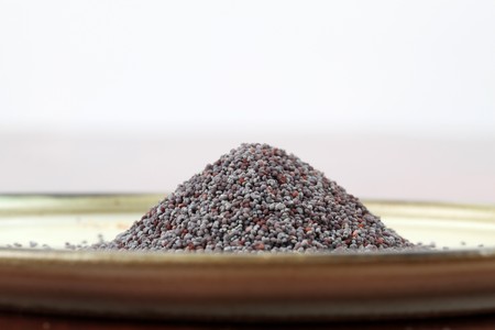 Poppy seedsの写真素材