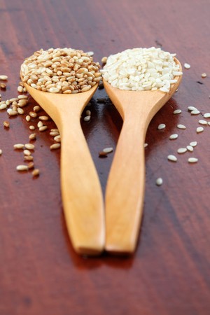Sesame seedsの写真素材