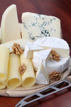 Cheese boardの写真素材