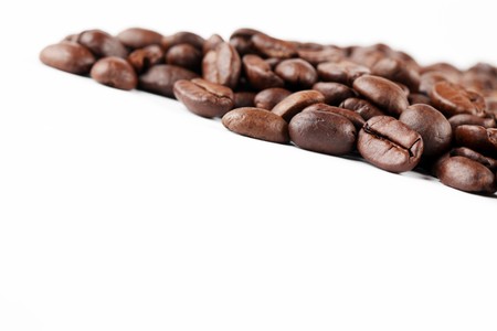 Coffee bean borderの写真素材