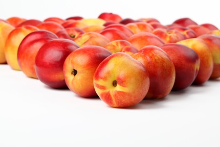 Nectarinesの写真素材