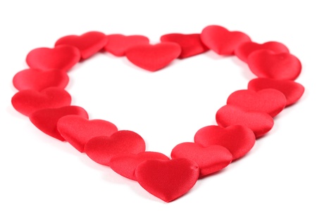 Confetti heartの写真素材
