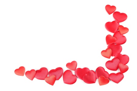 Heart frameの写真素材