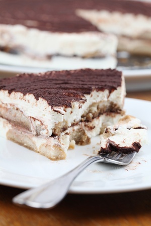 Tiramisu cakeの写真素材