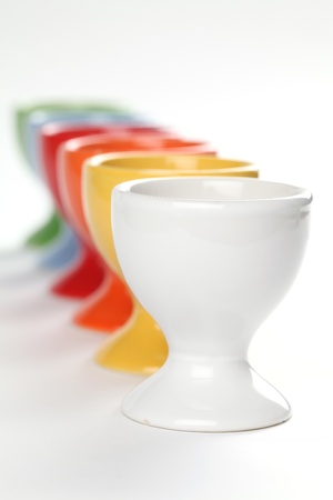 Eggcupsの写真素材