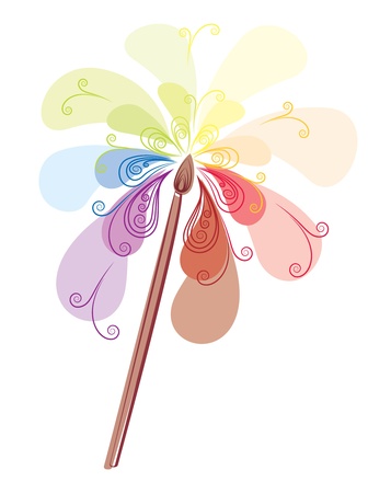 Paintbrushのイラスト素材