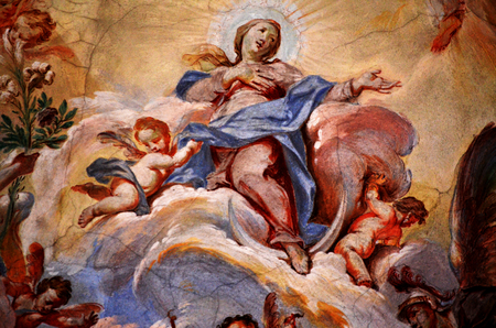 fresh of a churchのeditorial素材