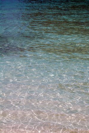 Ocean water backgroundの写真素材